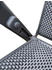 Doppler Detroit Klappsessel 7-Fach verstellbar Aluminium grau-schwarz