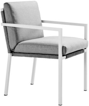 Solpuri Stapelsessel Club 305 anthrazit standard 626 anthracite