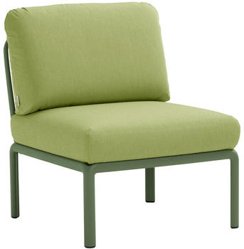 Nardi Komodo Elemento Centrale Sessel ohne Armlehnen 79x88x78cm agave/avocadosunbrella