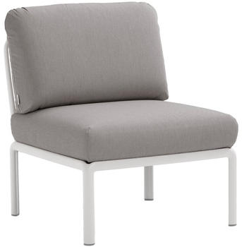 Nardi Komodo Elemento Centrale Sessel ohne Armlehnen 79x88x78cm bianco/grigiokomodo