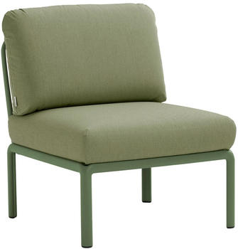 Nardi Komodo Elemento Centrale Sessel ohne Armlehnen 79x88x78cm agave/giunglasunbrella
