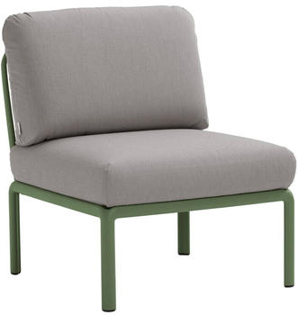 Nardi Komodo Elemento Centrale Sessel ohne Armlehnen 79x88x78cm agave/grigiokomodo
