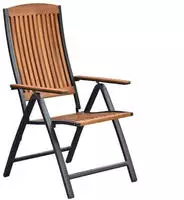 MERXX Gartensessel ""Athos"" 1 Stk. tlg. klappbar, mit verstellbarer...