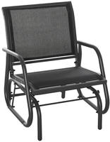 Outsunny - LuxusPavillon - 75Lx66Wx85Hcm - Schwarz