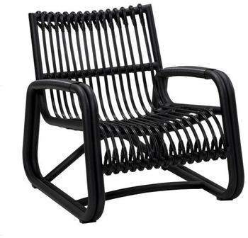 Cane-line Loungesessel Curve ALG Lava grey