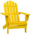 vidaXL Adirondack-Gartenstuhl