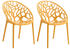 CLP Hope Stapelbarer Gartenstuhl 2er-Set