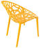 CLP Hope Stapelbarer Gartenstuhl 2er-Set orange