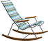 mehrfarbig: Houe Click Rocking Schaukelstuhl 64x91x99 cm Kunststoff