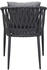 LC Home Unicamo Sunrepo Stapelstuhl anthrazit (229741-6)