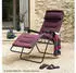 Lafuma-mobilier Gartenstuhl RSX Clip bordeaux