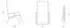 Lafuma-mobilier Gartenstuhl RSX Clip bordeaux