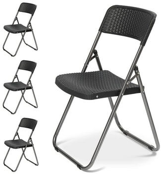 Sekey Klappstuhl Polyrattan