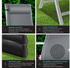 Kesser Gartenstuhl 4er Set hellgrau