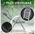 Kesser Gartenstuhl 4er Set hellgrau