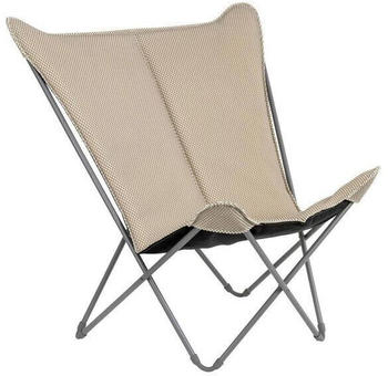 Lafuma Pop Up XL Liegestuhl Stahl/BeComfort Natur