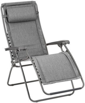 Lafuma RSX Clip Relaxliege Stahl/Acryl Hellgrau