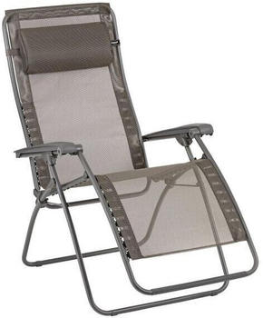 Lafuma RSXA Clip Relaxliege Stahl/Batyline Braun (LFM2055.8717)