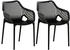 schwarz: CLP XL Air 2er-Set