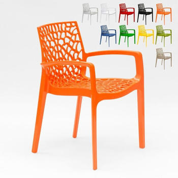 Grand Soleil Gruvyer Armrest Orange