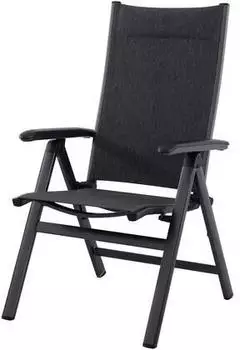 MWH Core Multipositionssessel Aluminium/Textil iron grey (952567)