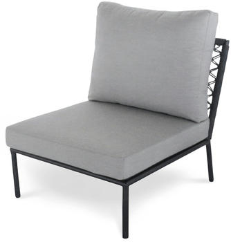 Best Mali Mittelteil Lounge Aluminium grau (48794550)