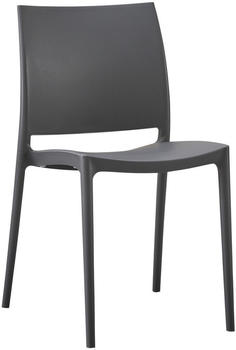 CLP Stuhl Meton dunkelgrau