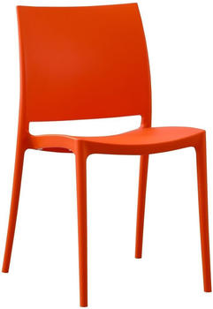 CLP Stuhl Meton orange