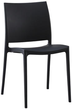 CLP Stuhl Meton schwarz