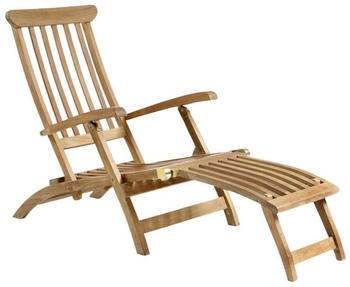 Brafab Jackson Liegestuhl Teakholz natur (91935)