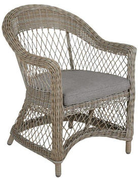 Brafab Kamomill Gartenstuhl Rattan grau (39711-22-24)