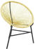 vidaXL Acapulco Gartenstuhl Polyrattan beige (313139)