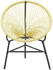 vidaXL Acapulco Gartenstuhl Polyrattan beige (313139)