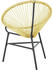 vidaXL Acapulco Gartenstuhl Polyrattan beige (313139)