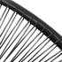 vidaXL Garten Mondstuhl Polyrattan schwarz (41383)