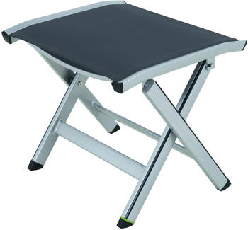 MWH Elements Hocker Alu-Textil silber