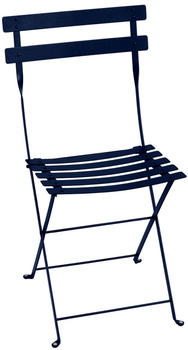 Fermob Bistro Metall-Klappstuhl abyssblau