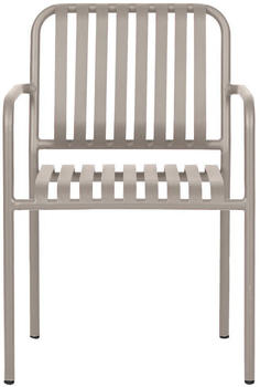 ebuy24 Stella Gartenstuhl 2er Set grau