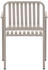 ebuy24 Stella Gartenstuhl 2er Set grau