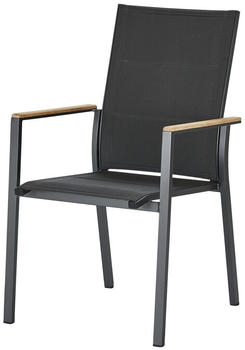 MWH Reno Alu Textilene grau