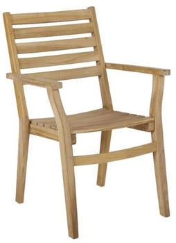 Brafab Keros Gartenstuhl Teakholz natur (2078)