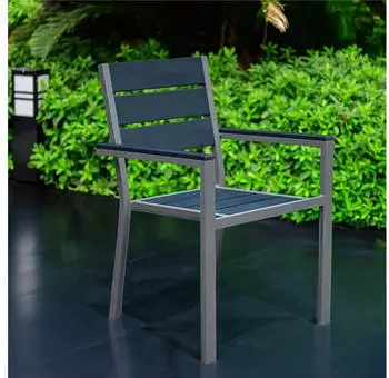 Home Deluxe Madera Gartenstuhl 4er Set