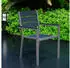 Home Deluxe Madera Gartenstuhl 4er Set