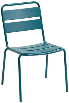Hespéride Stacking garden chair Phuket Blue