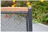 Merxx Tilos Gartensessel 2er Set stapelbar 80x61 cm Metall grau (50787-217)