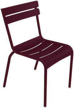 Fermob Luxembourg Stapelstuhl Aluminium schwarzkirsche (4101B9)