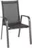 Acamp Stapelsessel Urban 4er-Set anthrazit carbon