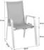 Acamp Stapelsessel Urban 4er-Set anthrazit carbon