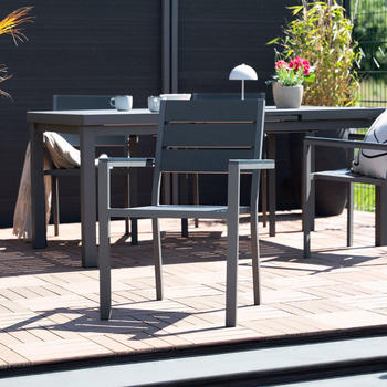 Home Deluxe MADERA Gartenstuhl 10 Stück Home Deluxe MADERA Gartenstuhl 10 Stück
