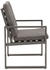 OUTLIV. Sydney Gartensessel Aluminium/Polster Dunkelgrau